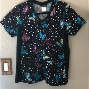Ladies  scrub top
